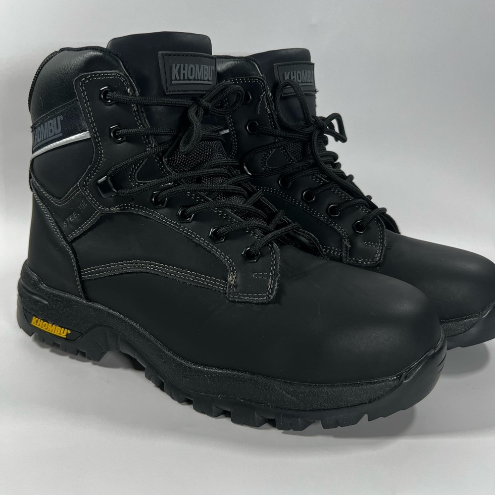 Khombu Steel Toe Boots